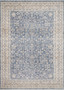 Loloi Pandora Dark Blue  Ivory 18 x 18 Sample Rug