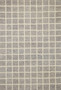 Chris Loves Julia x Loloi Polly Slate  Ivory 18 x 18 Sample Rug