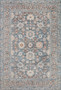 Loloi II Odette Sky  Rust 18 x 18 Sample Rug
