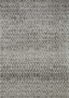 Loloi II Neda Ivory  Charcoal 18 x 18 Sample Rug