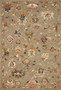 Loloi Padma Grey  Multi 18 x 18 Sample Rug (1)