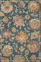 Loloi Padma Navy  Multi 18 x 18 Sample Rug