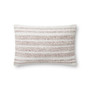 Loloi PLL0067 Blush  Natural 13 x 21 Cover wPoly Pillow