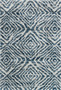 Loloi Quincy Ocean  Pebble 18 x 18 Sample Rug