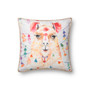 Loloi P0741 Multi 18 x 18 Cover wPoly Pillow