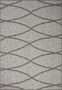 Loloi II Rainier Dove  Grey 18 x 18 Sample Rug