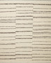Loloi Roman Natural  Charcoal 18 x 18 Sample Rug