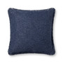 Loloi II PLL0121 Navy 22 x 22 Cover wPoly Pillow