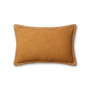 Loloi PLL0109 Gold 13 x 21 Cover wPoly Pillow