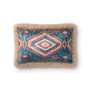Loloi II P0798 Multi  Beige 13 x 21 Cover wPoly Pillow