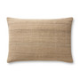 Loloi Natural 16 x 26 Cover wPoly Pillow