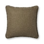 Loloi II PLL0121 Olive 22 x 22 Cover wPoly Pillow
