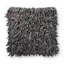 Loloi P0802 Charcoal 22 x 22 Cover wPoly Pillow