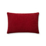 Loloi Red 13 x 21 Cover wPoly Pillow