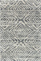 Loloi Quincy Graphite  Sand 2-3 x 4-0 Accent Rug