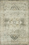 Loloi II Rosette Sage  Beige 18 x 18 Sample Rug