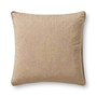 Loloi P0894 Red  Gold 22 x 22 Cover wPoly Pillow