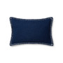 Loloi PLL0109 Navy 13 x 21 Cover wPoly Pillow