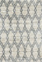 Loloi Quincy Sand  Graphite 18 x 18 Sample Rug