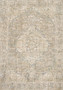 Loloi Revere Granite  Blue 18 x 18 Sample Rug