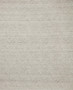 Loloi Raven Silver  Ivory 18 x 18 Sample Rug