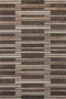 Loloi Silas Mocha  Champagne 18 x 18 Sample Rug