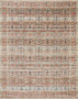 Loloi II Saban Sand  Rust 18 x 18 Sample Rug