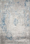 Loloi Sienne Dove  Ocean 18 x 18 Sample Rug