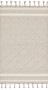 Loloi II Sawyer Silver 18 x 18 Sample Rug