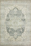 Loloi II Skye Charcoal  Dove 18 x 18 Sample Rug