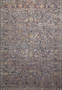 Chris Loves Julia x Loloi Rosemarie Graphite  Multi 18 x 18 Sample Rug