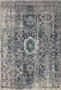 Loloi II Samra Grey  Multi 18 x 18 Sample Rug