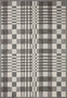 Loloi II Rainier Ivory  Pebble 18 x 18 Sample Rug