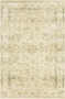 Loloi II Rosette Sand  Ivory 18 x 18 Sample Rug