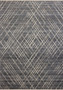 Loloi II Wade Midnight  Beige 18 x 18 Sample Rug