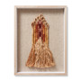 Loloi Chrissy Beige  Orange 1-7 x 2-1 Wall Art