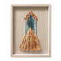 Loloi Ashley Beige  Blue 1-7 x 2-1 Wall Art