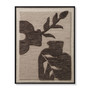Loloi Fremont Grey  Beige 2-11 x 3-9 Wall Art