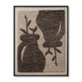 Loloi Ventura Grey  Beige 2-11 x 3-9 Wall Art