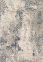Loloi II Teagan Natural  Denim 18 x 18 Sample Rug