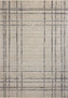 Loloi II Wade Beige  Midnight 18 x 18 Sample Rug