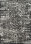 Loloi Viera Graphite  Black 18 x 18 Sample Rug