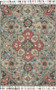 Loloi Zharah Light Blue  Multi 18 x 18 Sample Rug