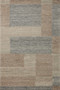 Loloi Stiles Beige  Slate 18 x 18 Sample Rug