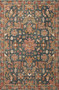Loloi Victoria Navy  Multi 18 x 18 Sample Rug