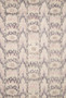 Loloi Tatum Blush  Raisin 18 x 18 Sample Rug