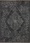 Loloi II Vance Charcoal  Dove 18 x 18 Sample Rug
