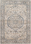 Loloi II Teagan Natural  Lt. Grey 18 x 18 Sample Rug