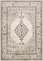Loloi II Teagan Oatmeal  Ivory 18 x 18 Sample Rug