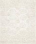 Loloi Vestige White  Natural 18 x 18 Sample Rug
